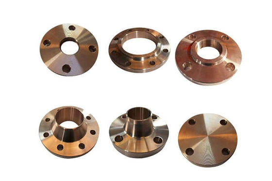ASME B16.5 150# CuNi 90/10 Welding Neck Flange 1 1/2" SCH40 Corrosion Resistance