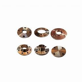 Weld Neck Raised Face Flange ASME B16.5 C71500 CuNi 70/30, Forged Copper Nickel Marine Flange
