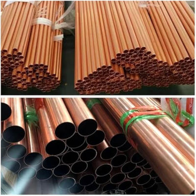Cupro Nickel 70/30 Seamless Capillary Tubing C71500, High Strength Corrosion Resistant Alloy Pipe