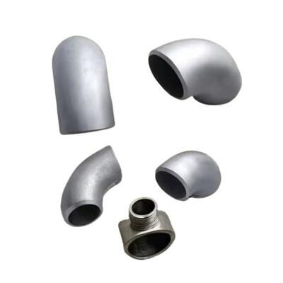 Oil & Gas CuNi 70/30 Copper Nickel LR Elbow, 3R Bend ASME B16.49 Anticorrosive