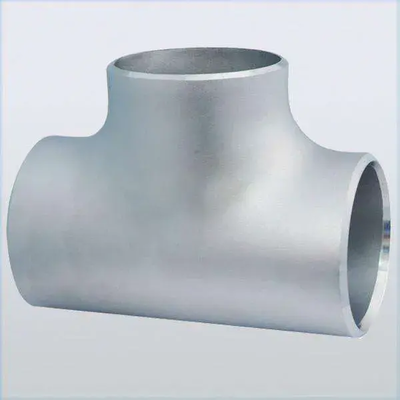 DN20 CuNi C70600 Equal Tee NPT/BSP Threaded Anti-Corrosion Pipe Connector Fitting