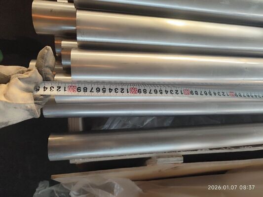 High Corrosion Resistance Copper Nickel Pipe with Good Weldability and Excellent Thermal Conductivity