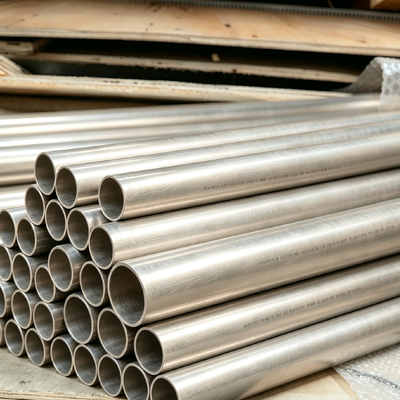 Marine Grade Seamless CuNi 70/30 Nickel Copper Pipe ASME SB466 Anti-Corrosion Tube