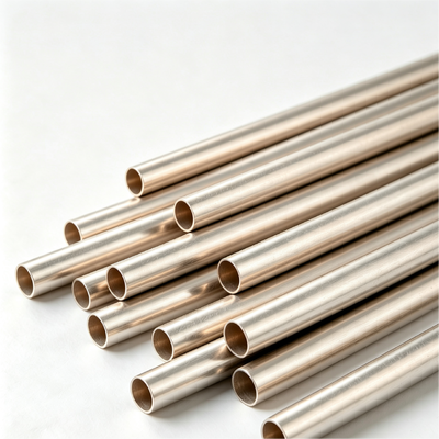 C70600 CuNi Tube ±0.1mm Tolerance Seamless Corrosion Resistant Copper Nickel Pipe