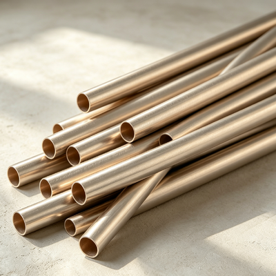 Marine Grade Anti-Corrosion Copper Nickel Tube and CuNi Tubing with Custom Length for Heat Exchangers