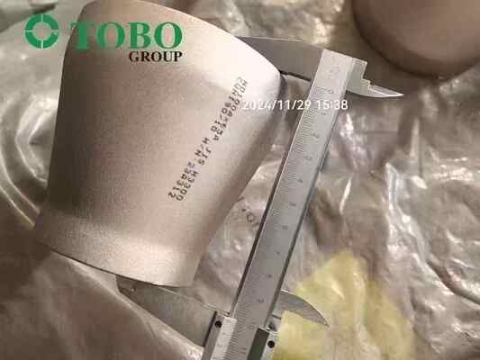 Stainless Steel Reducer Fitting with 3000 NPT Threaded Connection