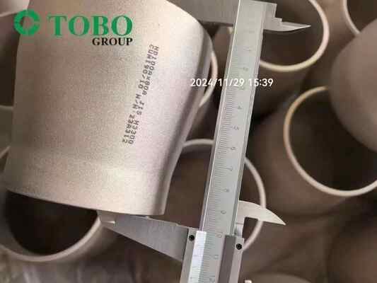 ASME B16.9 Copper Nickel 70/30 Concentric Reducer Pipe Fitting for Marine Shipbuilding