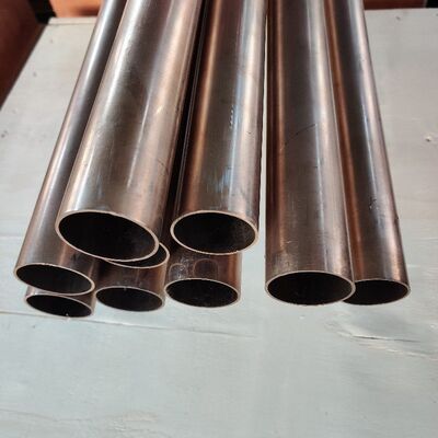 C70600 Copper Nickel Seamless Tube Heat Treatable Anti-Corrosion Piping for Marine