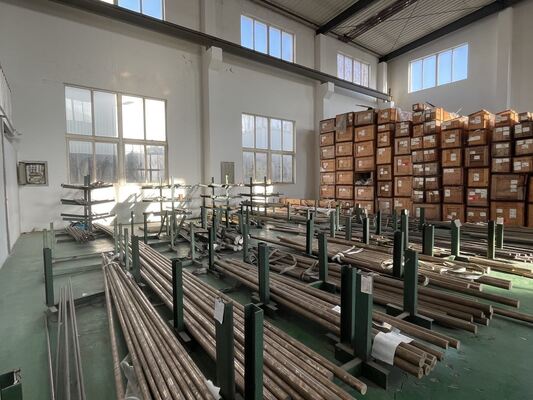 C70600 Copper Nickel Seamless Tube Heat Treatable Anti-Corrosion Piping for Marine