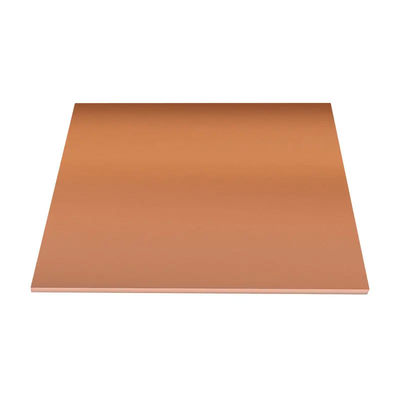 ASTM B127 CuNi 90/10 Copper Nickel Plate Shipbuilding Marine Grade Alloy Sheet