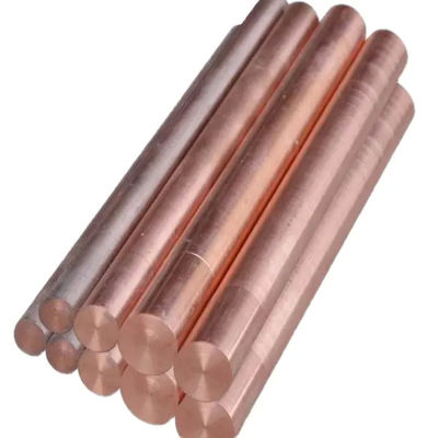UNS C70600 Cupro নিকেল 90/10 রাউন্ড বার উচ্চ শক্তি মেরিন গ্রেড জারা প্রতিরোধী রড