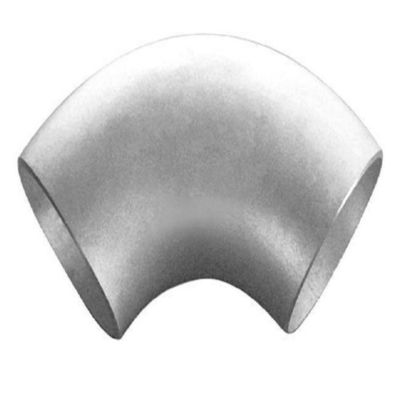 বিট ওয়েল্ডিং ফিটিং EEMUA 146 C70600 CuNi 9010 কপার নিকেল এলকবো BW LR 45 / 90 ডিগ্রী