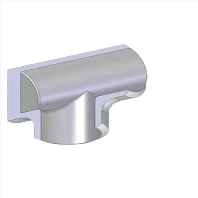সমুদ্রের জল ক্ষয় প্রতিরোধী CuNi সমান টি C70600 90/10 বাট ওয়েল্ড ফিটিং