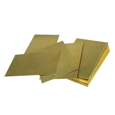 ASME SB171 C70600 কপার নিকেল 90/10 প্লেট মেরিন গ্রেড CuNi শীট সিওয়াটার পাইপিং