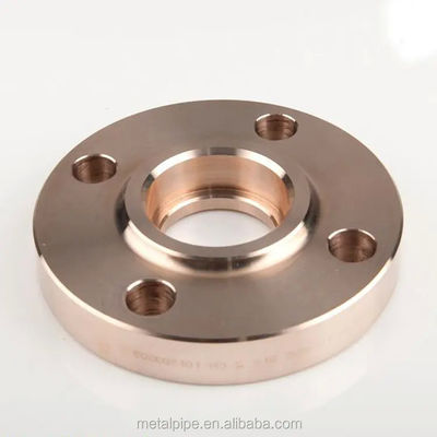 কপার নিকেল Cu-Ni 90/10 Uns C70600 স্টিলের ফ্ল্যাঞ্জ 600# নকল ফ্ল্যাঞ্জ