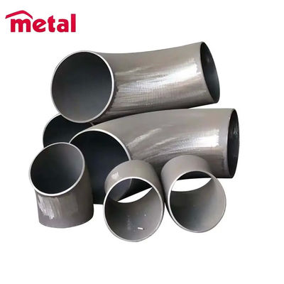 EEMUA 146 C70600 CuNi 9010 BW LR 45 / 90 ডিগ্রী তামা নিকেল কনুই বিট ওয়েল্ডিং ফিটিং