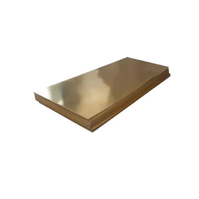 উচ্চ শক্তি CuNi 70/30 প্লেট C71500 হট রোলড কপার নিকেল শীট প্রেসার ভেসেল