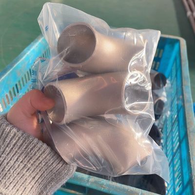 পাইপ ফিটিং কপার নিকেল C70600 90 ডিগ্রি সকেট কনুই 2