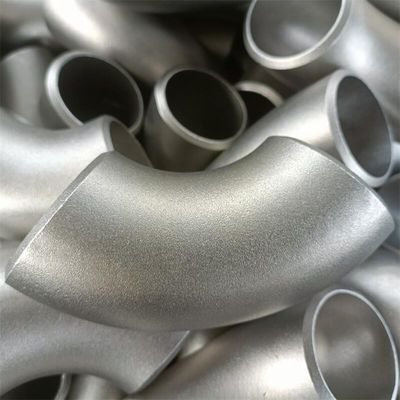 1-24" Seamless Copper Nickel Elbow 45/90/180°, EEMUA C70600 CuNi 90/10 70/30