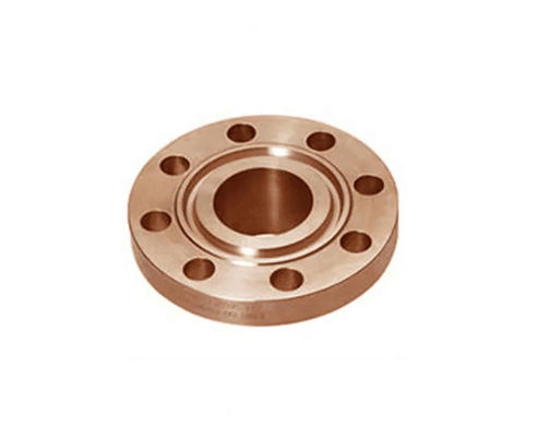 CuNi 9010 C11500 C70600 কপার নিকেল ASTM A105 ওয়েল্ডিং পাইপ সকেট ওয়েল্ড ফ্ল্যাঞ্জ