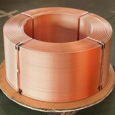 Seamless 70/30 CuNi Capillary Tube Corrosion-Resistant Alloy Pipe for Semiconductor