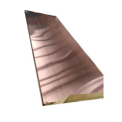 গরম ঘূর্ণিত তামা নিকেল প্লেট কয়েল 2 - 48mm C71500 C70600