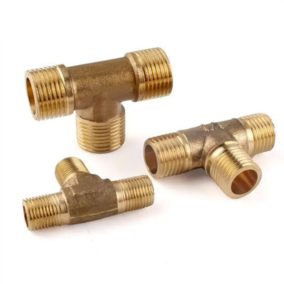 DIN 86088 কপার নিকেল সমান টি বিট ওয়েল্ড CuNi10Fe1Mn এবং CuNi30Fe1Mn DN10 - DN100
