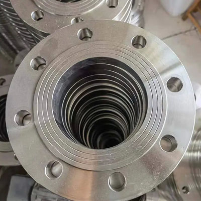 DN15 - DN1500 সকেট ওয়েল্ড পাইপ ফ্ল্যাঞ্জ 1'' - 24' চাপ ঘাড় পরীক্ষার কাগজ তাপমাত্রা জন্য কাস্টমাইজড