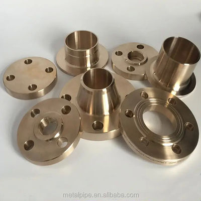 CuNi 70/30 Forged Flange Class 150, ASME B16.5 SWRF Corrosion-Resistant