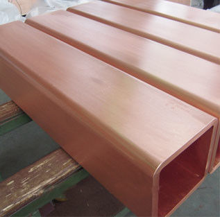 Seamless Copper Nickel Pipe C71500 Sch10-Sch160 কাস্টমাইজড স্কয়ার টিউব