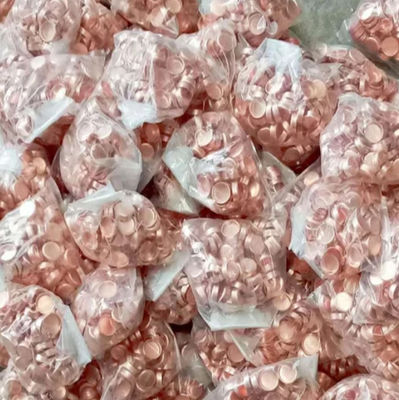 কপার টিউবের জন্য ইউএনএস সি৭০৬০০ কপার নিকেল থ্রেডেড পাইপ ক্যাপ ২.৫মিমি-১৯মিমি ভাল স্থায়িত্ব