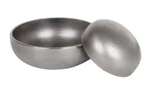 Alloy Steel Copper Nickel Caps Designed for High Temperature Environments and Long Lasting Pipe End Sealing Solutions