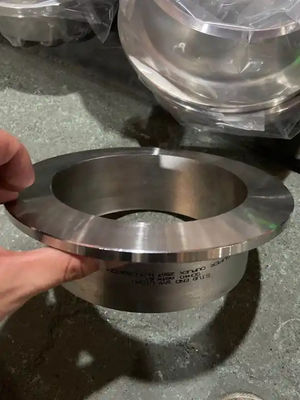 ৩ ইঞ্চি ১০এস ইউএনএস সি৭১৫০০ স্টাব এন্ড পাইপ ফিটিংস এমএসএস এসপি-৪৩ স্ট্যান্ডার্ড নির্ভরযোগ্য সিলিং