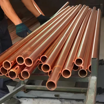 ধাতু Seamless পাইপ তামা নিকেল টিউব 1/2 '-48' SCH STD চীন সরবরাহকারী