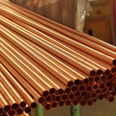 C71500 Copper Nickel 70/30 Seamless Capillary Tube High Strength Corrosion Resistant Pipe