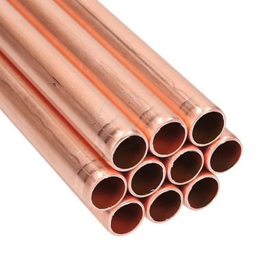 Custom Sizes Copper Nickel Tubing, ±0.1mm Tight Tolerance Tube, Bright Brushed Finish for Marine Use