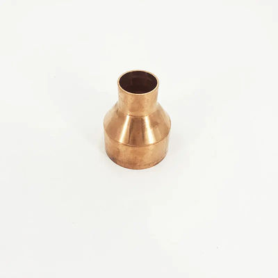 Quick-Install Brass Reducer Coupling, No-Solder Fitting for Copper Pipe Plumbing