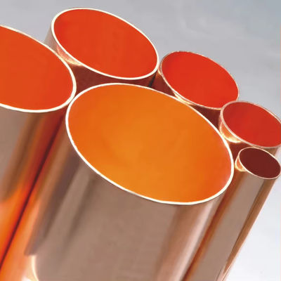 Custom Sizes Copper Nickel Tubing, ±0.1mm Tight Tolerance Tube, Bright Brushed Finish for Marine Use