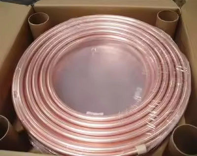 Marine Grade Anti-Corrosion Copper Nickel Tube and CuNi Tubing with Custom Length for Heat Exchangers