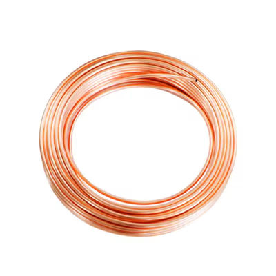 C71500 CuNi 70/30 বিজোড় কৈশিক টিউব জারা-প্রতিরোধী যথার্থ কয়েল টিউবিং