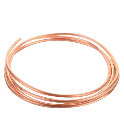 C70600 Copper Nickel Tube ±0.1mm Precision Custom Length Marine Anti-Corrosion Tubing