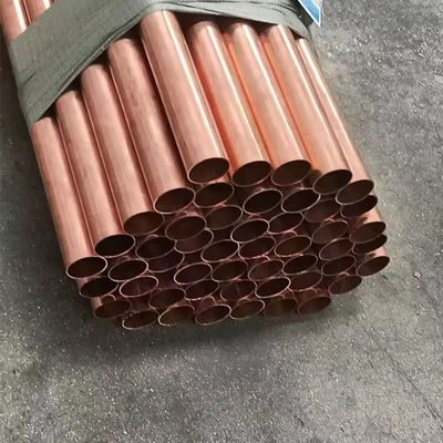 Marine Grade Anti-Corrosion Copper Nickel Tube and CuNi Tubing with Custom Length for Heat Exchangers