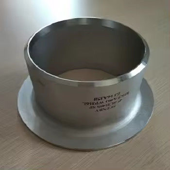 ASME B16.9 Forged Carbon Steel Stub End Fittings 3000 PSI High Strength Pipe Connector
