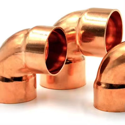 90/10 CuNi C70600 Butt Weld Elbow, ASTM B466 সমুদ্রের পানি প্রতিরোধী কুপ্রো নিকেল ফিটিং
