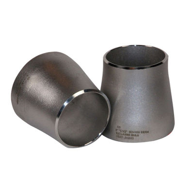 Carbon Steel Reducer Fitting with 3000 Psi Pressure Rating, 400°F Temperature Rating, and NPT Threaded Connections