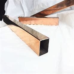 C70600 তামা নিকেল পাইপ - 99% বিশুদ্ধ, 20mm/25mm বর্গক্ষেত্র, 1/2mm-2mm প্রাচীর বেধ