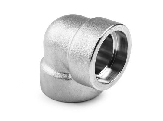 ASME B16.9 16.11 bw sw গহ্বরযুক্ত হেক্স নল স্তনবৃন্ত তামা নিকেল কনুই পাতলা দেয়ালযুক্ত স্টেইনলেস স্টীল পাইপ ফিটিং