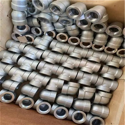 3000 Psi Pressure Rating Reducing Tee Fitting with 400°F Temperature Rating and Threaded/Socket Connection