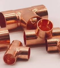 C70600 Copper Nickel Equal Tee with NPT/BSP Thread DN20 Corrosion Proof Pipe Adapter Fitting