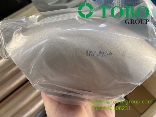 ISO Certified Industrial Grade Nickel Elbow Fittings, 45/90 Degree , Chemical Resistance